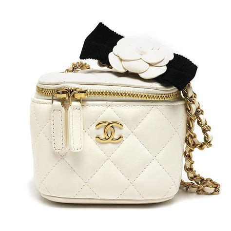 chanel ミニバニティ|【シャネル】バニティバッグの人気商品5選｜定価や素材も .